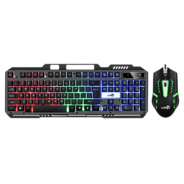 LOKI ai 828 keyboard and mouse
