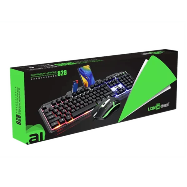 LOKI ai 828 keyboard and mouse – Image 4